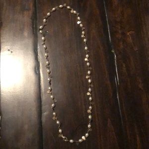 Silpada sterling silver and pearl necklace